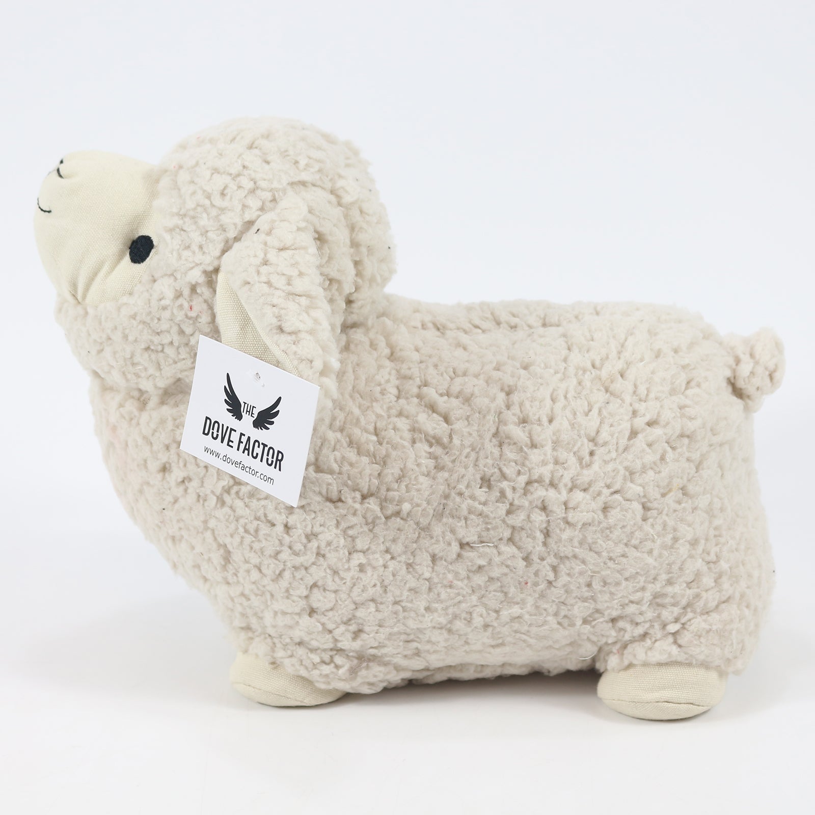 Aster The Sheep Soft Weighted Fabric Door Stop